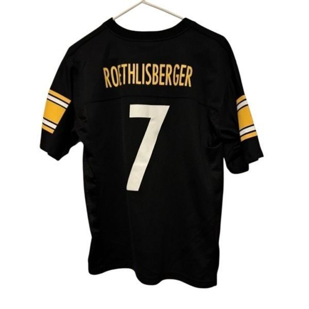 Pittsburgh Steelers Ben Roethlisberger Size Youth Large 14-16 NFL Jersey